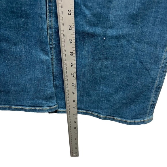 Neil Barrett Flare Blue Jeans‎ Low Rise Size 27 - Picture 9 of 10